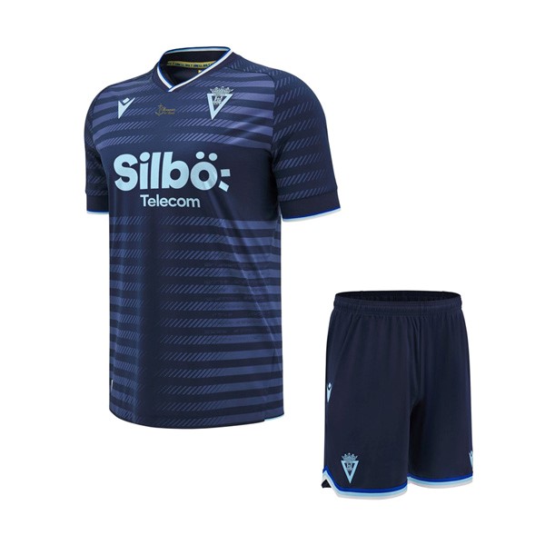 Camiseta Cádiz Replica Tercera Ropa Niño 2024/25